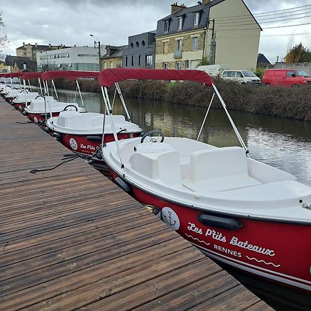 Les Terrasses De Condate - Rennes Canal St Martin Kültér fotó