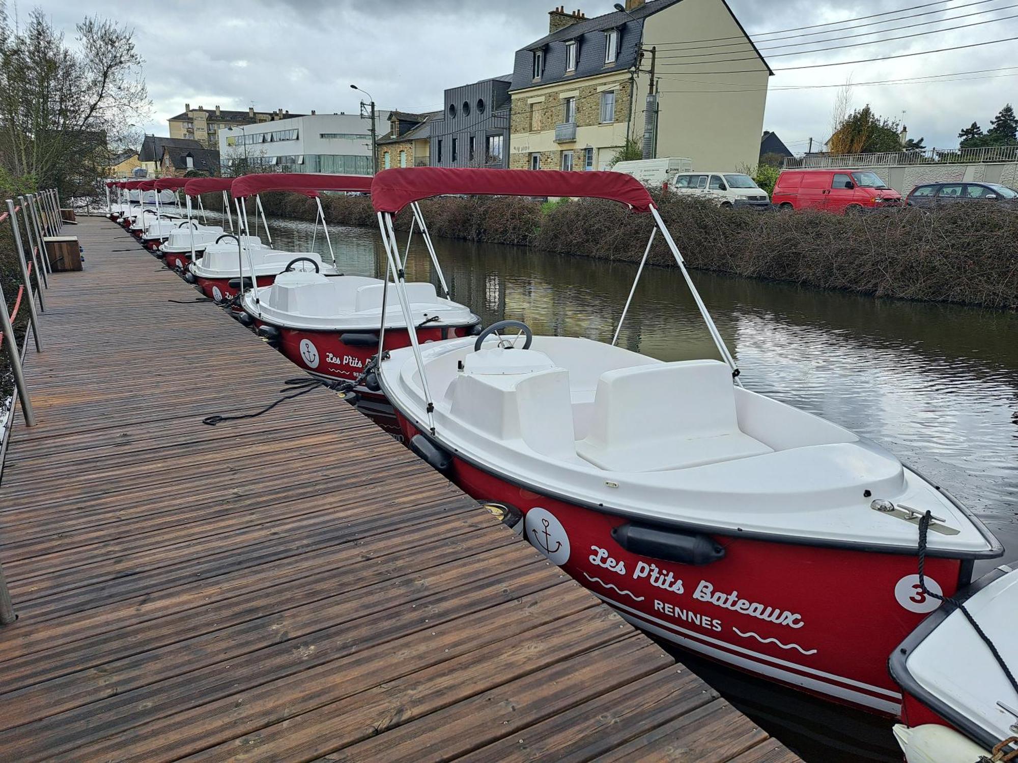 Les Terrasses De Condate - Rennes Canal St Martin Kültér fotó
